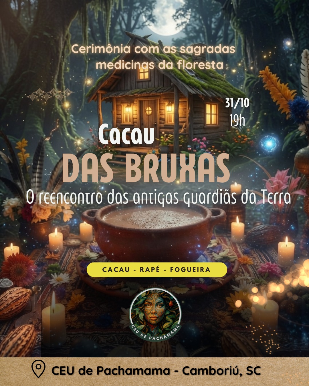 Cacau das Bruxas
