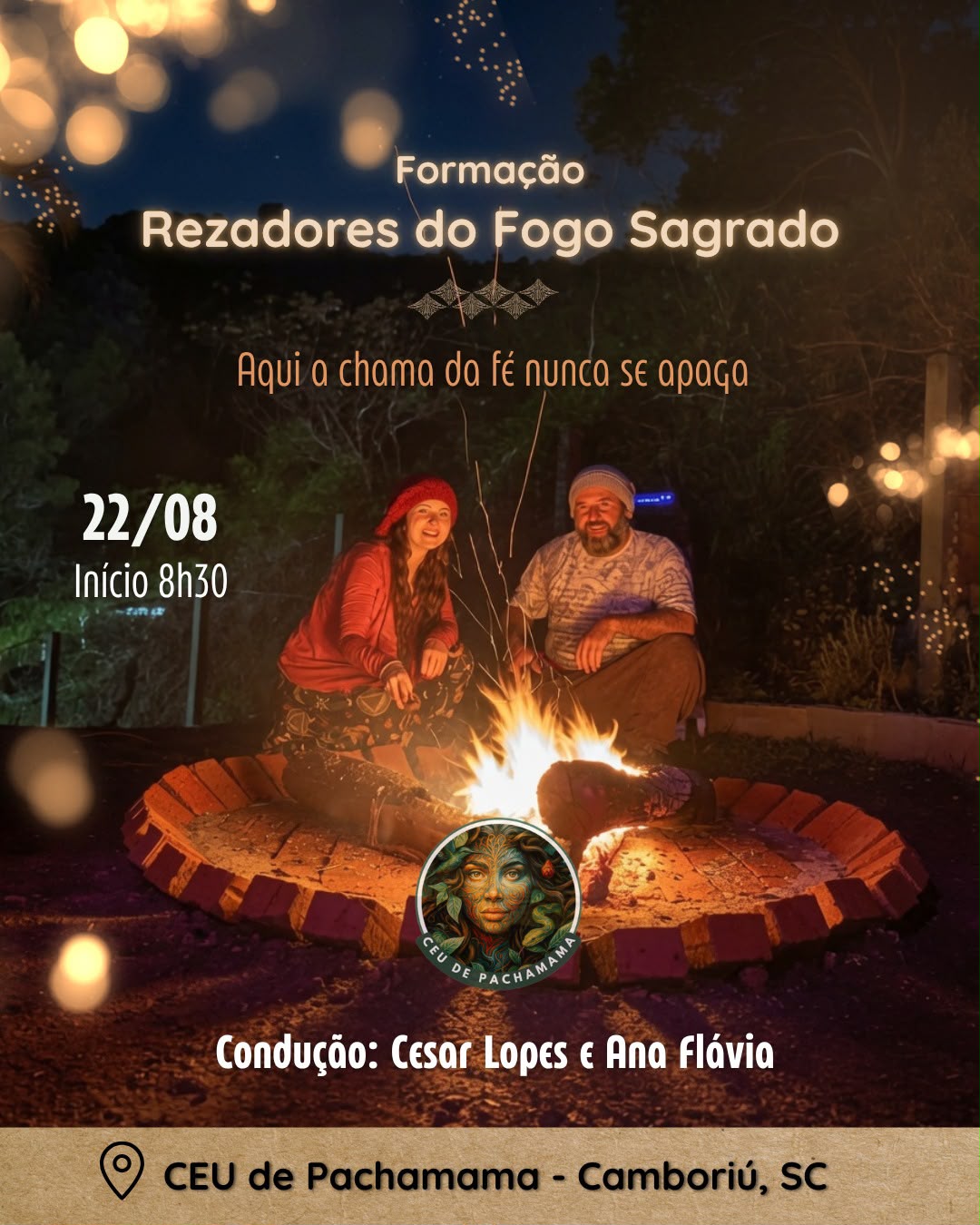 Formação Rezadores do Fogo Sagrado