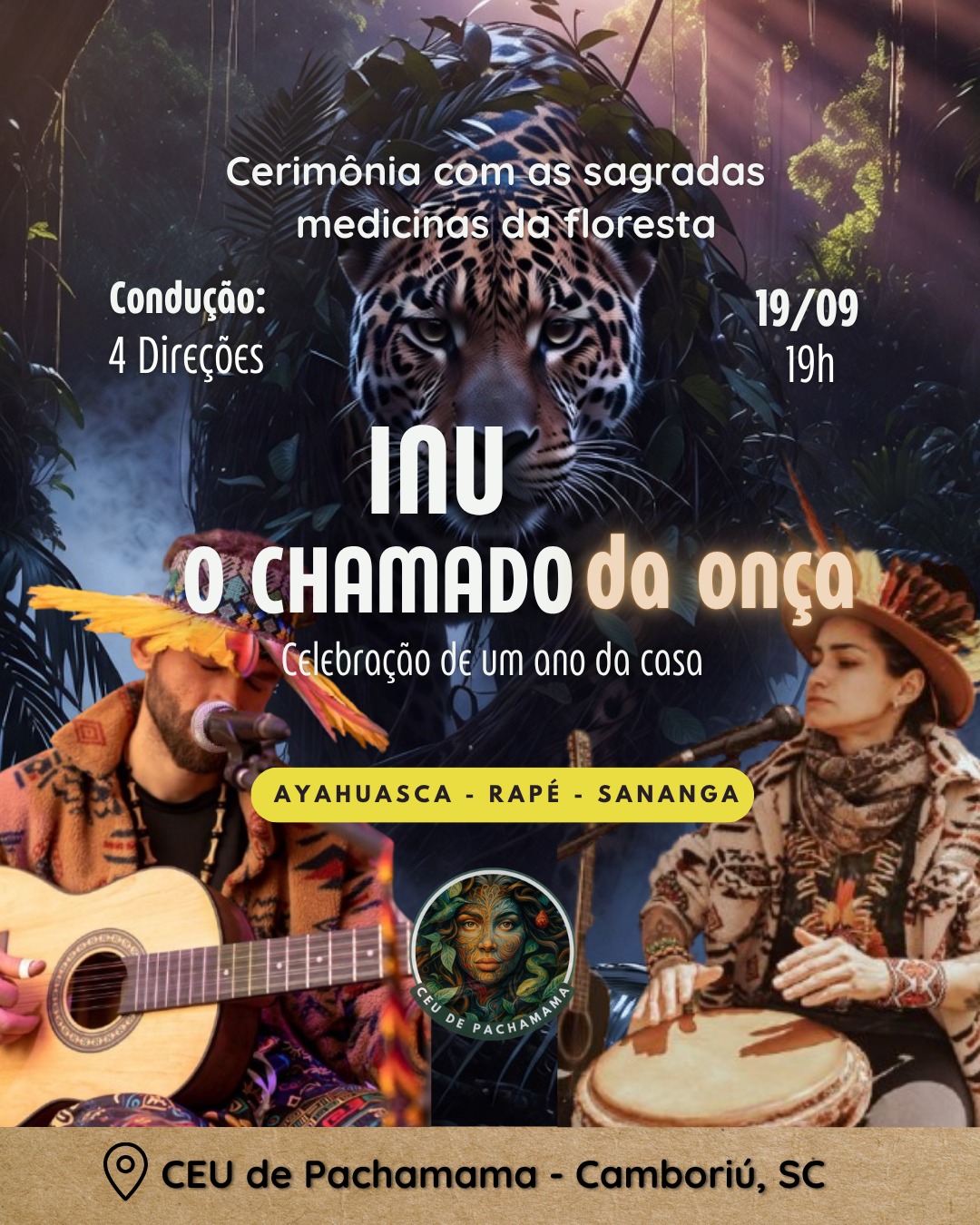 Inú - O Chamado da Onça